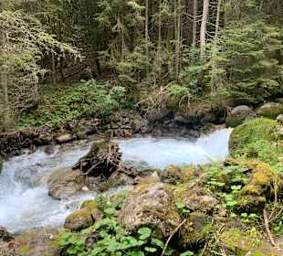 Wandern Peisey-Nancroix
