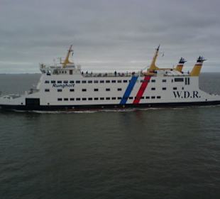 Tagesausflug: Fahrt mit der Fähre nach Föhr