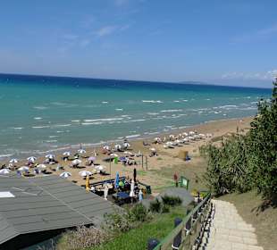 Plaża Agios Stefanos