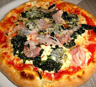 Pizza Pavarotti im Casetta
