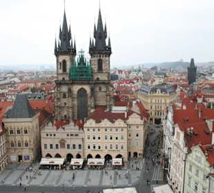 Ausblick vom Rathausturm