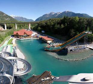 Outdoorabenteuer und Wasserspaß in der Area 47