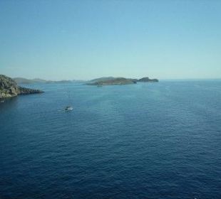 Aussicht von der Klippe