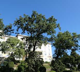 Unterwegs in Lovran in der Kvarner Bucht