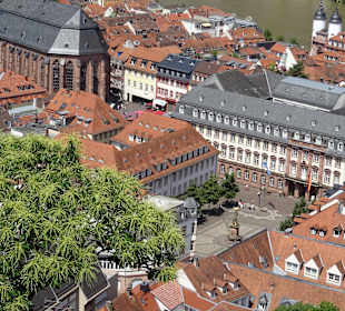 Schloss Heidelberg Ein- und Ausblicke