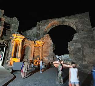 Altstadt Side - Ruinen