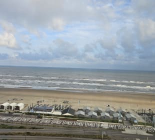 Ausblick auf den Strand 
