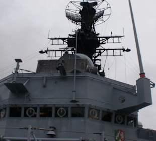 Im Marinemuseum Wilhelmshaven