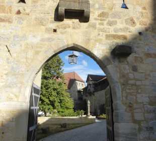 Veste Coburg: bei der Besichtigung der Veste