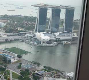 Singapur vom 71. Stock fotografiert