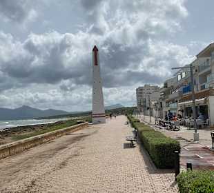 Strandpromenade Can Picafort