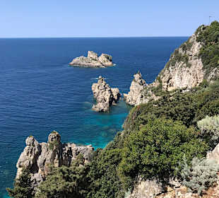 Inselrundfahrt Korfu