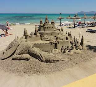 Sandburg in Can Picafort