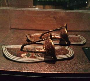 Tutanchamuns Sandalen