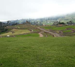 Inka Ruine Ingapirca