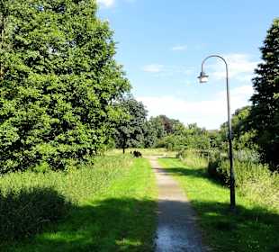 Impressionen aus dem Oslebshauser Park