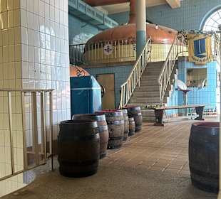 Historischer Braukessel