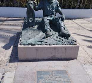 Willy Brandt Denkmal