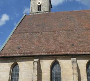 Unterwegs in der schönen Altstadt von Forchheim