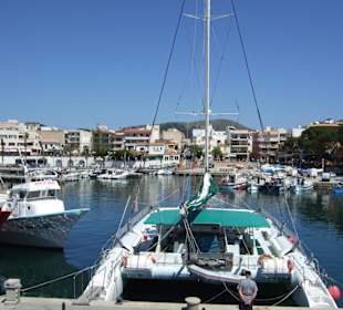Hafen Cala Ratjada