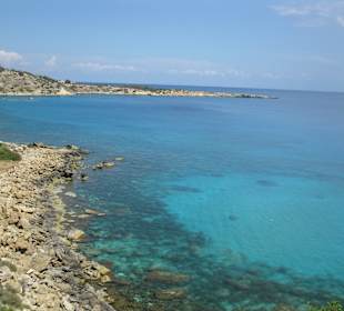 Ausblicke bei Wandung um Kap Greko