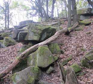 Felsenland bei der Rietburg
