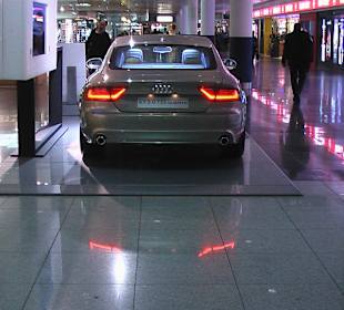 Terminal 2 - Duty Free Bereich 