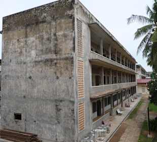 Ehemaliges Schulgebäude Tuol Sleng