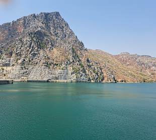 Oymapinar Baraji/ Stausee Green Lake & Green Canyon