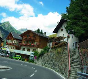 In der Ortschaft