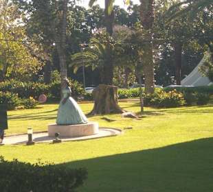 Sissi war auch da. Foto vom Stadtpark