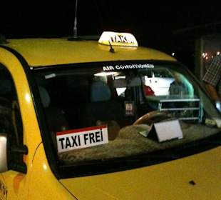 Taxistand in Kumköy