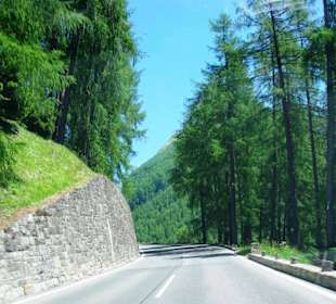 Kleine Teilabschnitte noch unten