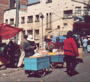 Indianermarkt in La Paz