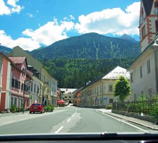 Ortschaft vor dem Plöcken