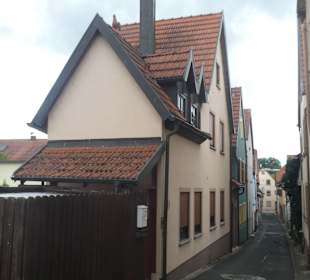 Bei einem Altdorfbummel durch Thüngersheim