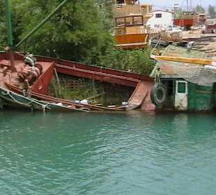 Manavgat Fluß