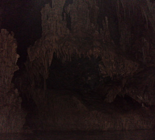 Im Innern der Höhle