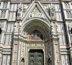 Duomo Santa Maria del Fiore - Hauptportal