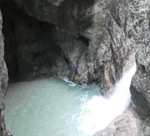 Wanderung Almbachklamm Richtung Theresienklause