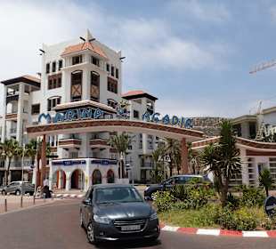 Eingang zur Marina Agadir