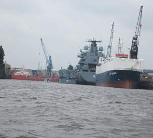 Impressionen vom Hafen 