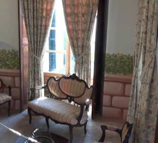 Innenräume - Erdgeschoss - Salon florent. Stil