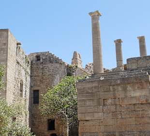 Akropolis von Lindos