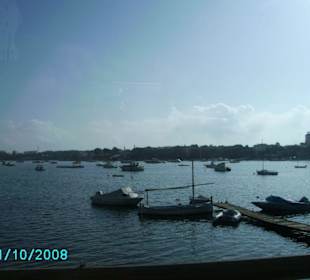 Der Hafen von Port Cristo