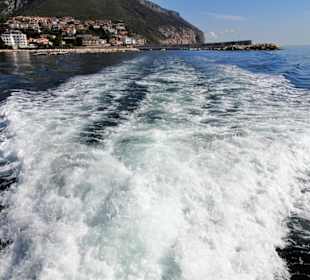 Im Expresstempo zur Grotta del Bue Marino 