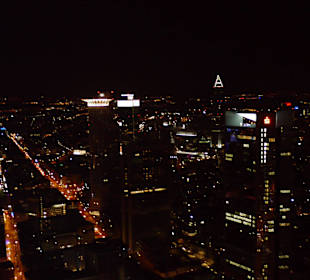 Aussicht über Frankfurt