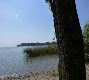 Weg auf die Insel