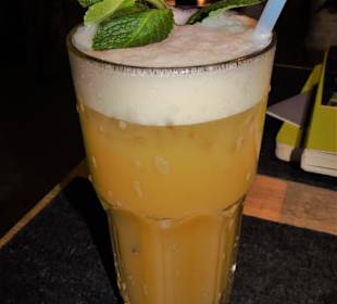 Cocktail "Gipfelstürmerin" bei Hans im Glück