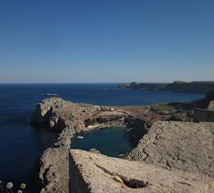 Akropolis von Lindos